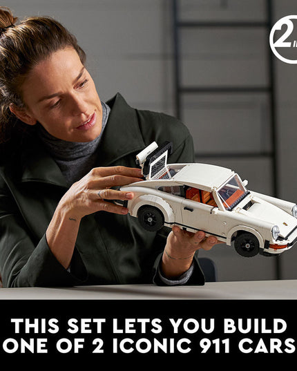 LEGO® ICONS Porsche 911 Building Kit 10295