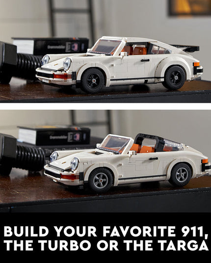 LEGO® ICONS Porsche 911 Building Kit 10295