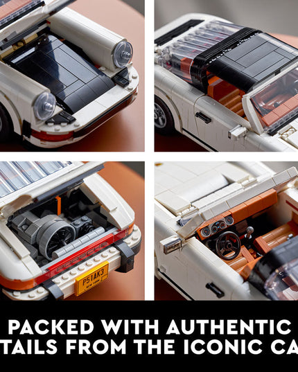LEGO® ICONS Porsche 911 Building Kit 10295