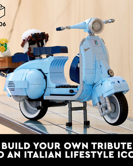 LEGO® ICONS Vespa 125 Building Kit 10298