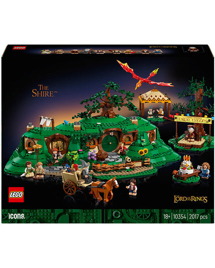 LEGO® ICONS The Lord of the Rings: The Shire™ 10354