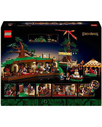 LEGO® ICONS The Lord of the Rings: The Shire™ 10354