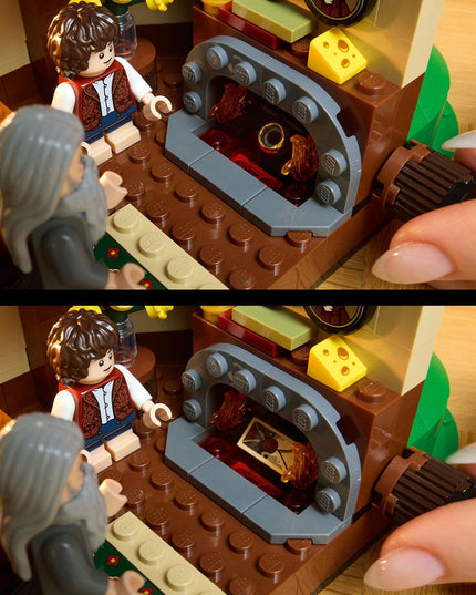 LEGO® ICONS The Lord of the Rings: The Shire™ 10354