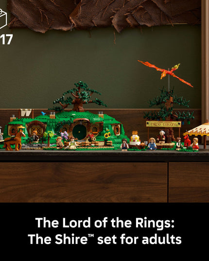 LEGO® ICONS The Lord of the Rings: The Shire™ 10354