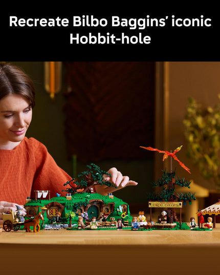 LEGO® ICONS The Lord of the Rings: The Shire™ 10354