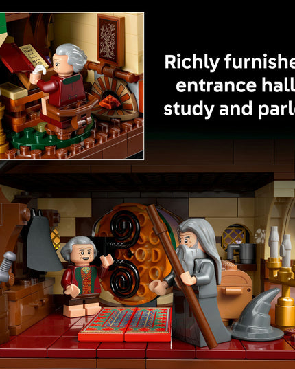 LEGO® ICONS The Lord of the Rings: The Shire™ 10354