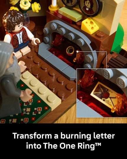 LEGO® ICONS The Lord of the Rings: The Shire™ 10354