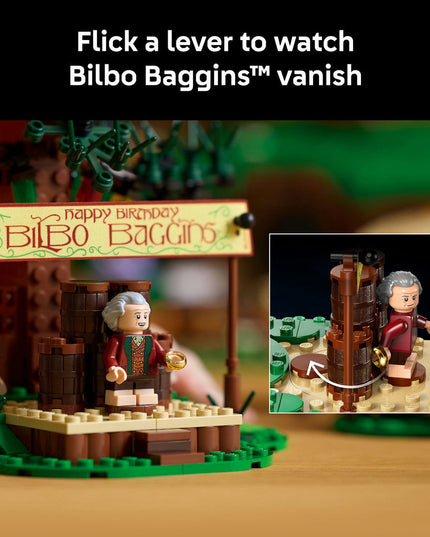 LEGO® ICONS The Lord of the Rings: The Shire™ 10354