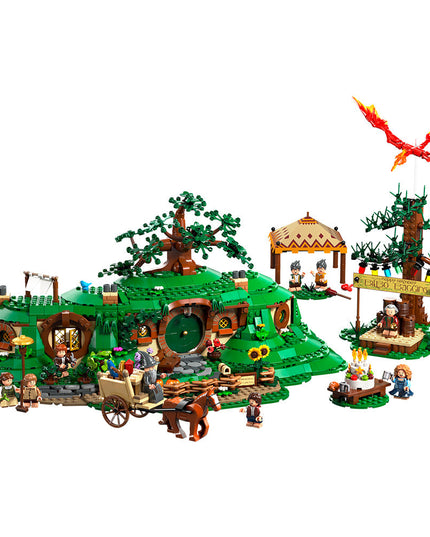 LEGO® ICONS The Lord of the Rings: The Shire™ 10354