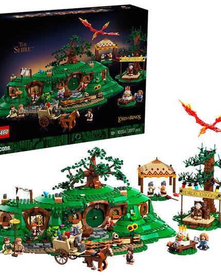 LEGO® ICONS The Lord of the Rings: The Shire™ 10354