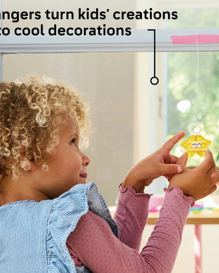 LEGO® Classic Magical Transparent Box, Colorful Building Bricks Toy 11040