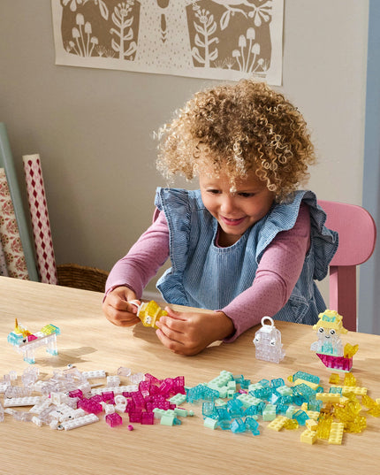 LEGO® Classic Magical Transparent Box, Colorful Building Bricks Toy 11040