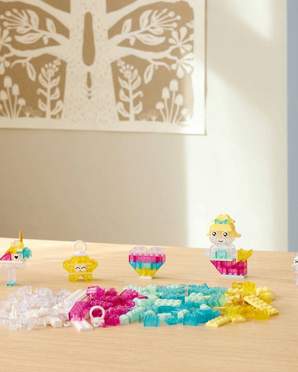 LEGO® Classic Magical Transparent Box, Colorful Building Bricks Toy 11040