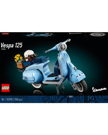 LEGO® ICONS Vespa 125 Building Kit 10298