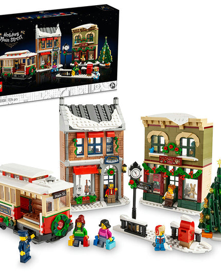 LEGO® ICONS Holiday Main Street Christmas Set 10308
