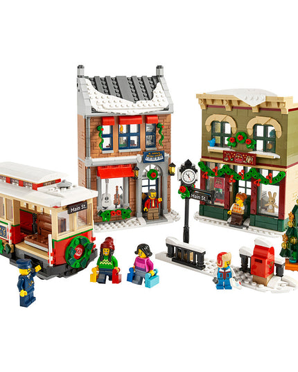 LEGO® ICONS Holiday Main Street Christmas Set 10308