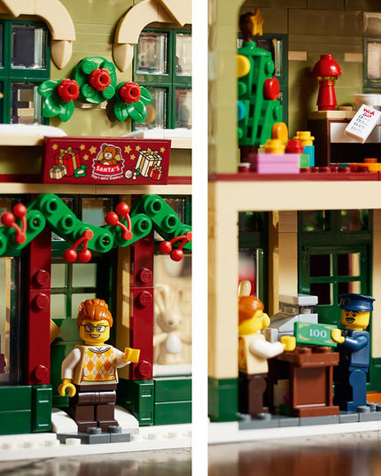 LEGO® ICONS Holiday Main Street Christmas Set 10308