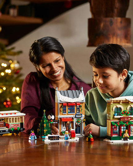 LEGO® ICONS Holiday Main Street Christmas Set 10308