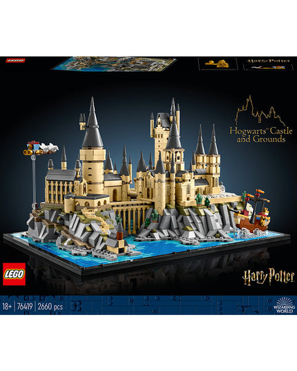 LEGO® Harry Potter™ Hogwarts™ Castle and Grounds Building Set 76419