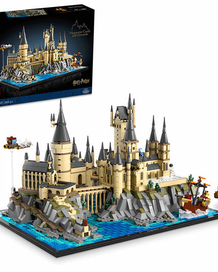 LEGO® Harry Potter™ Hogwarts™ Castle and Grounds Building Set 76419