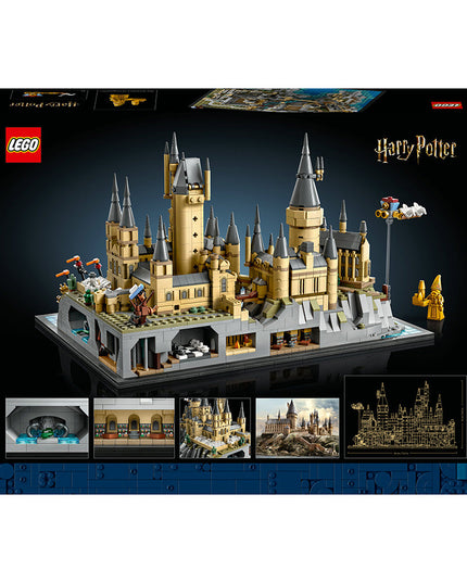 LEGO® Harry Potter™ Hogwarts™ Castle and Grounds Building Set 76419