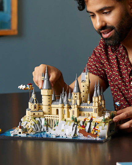 LEGO® Harry Potter™ Hogwarts™ Castle and Grounds Building Set 76419