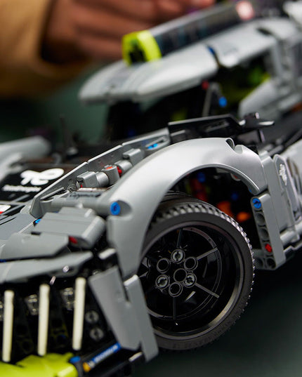 LEGO® Technic PEUGEOT 9X8 24H Le Mans Hybrid Hypercar Collectible Building Kit 42156