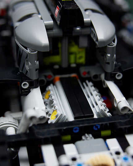 LEGO® Technic PEUGEOT 9X8 24H Le Mans Hybrid Hypercar Collectible Building Kit 42156