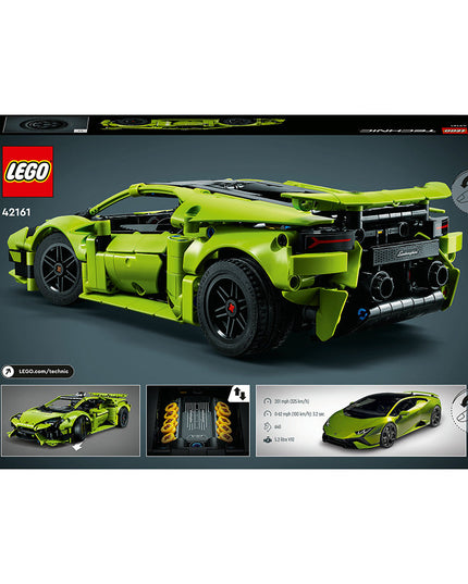 LEGO® Technic Lamborghini Huracán Tecnica Building Toy Set 42161