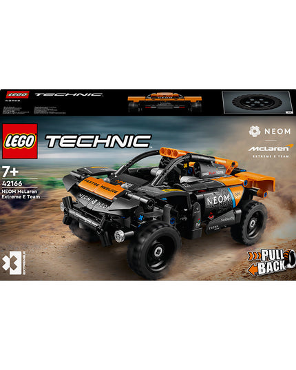 LEGO® Technic™ NEOM McLaren Extreme E Race Car Toy 42166
