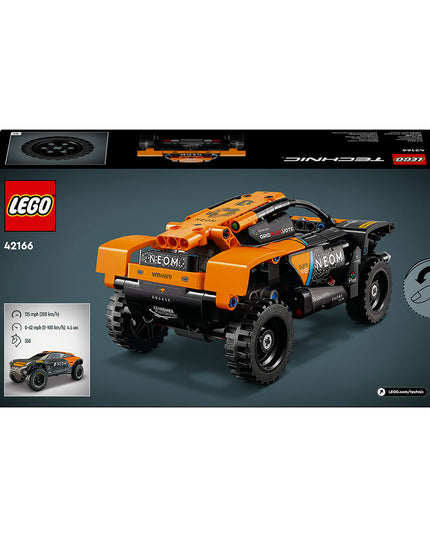 LEGO® Technic™ NEOM McLaren Extreme E Race Car Toy 42166