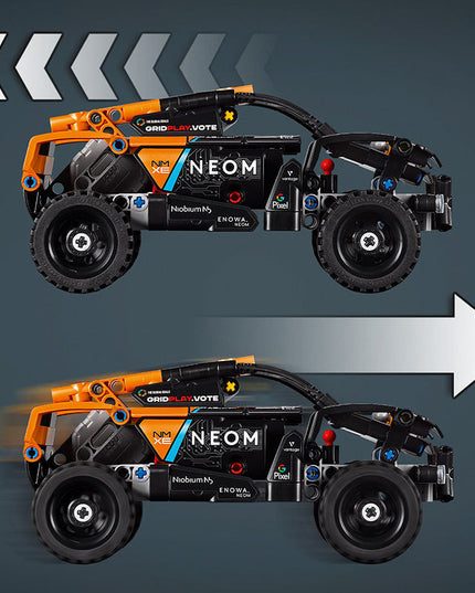 LEGO® Technic™ NEOM McLaren Extreme E Race Car Toy 42166