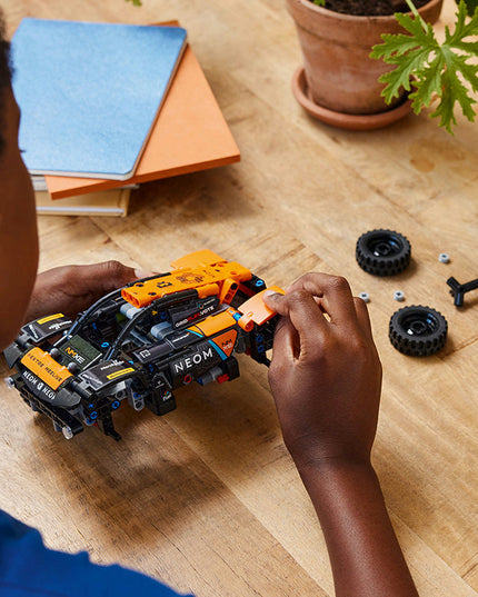 LEGO® Technic™ NEOM McLaren Extreme E Race Car Toy 42166
