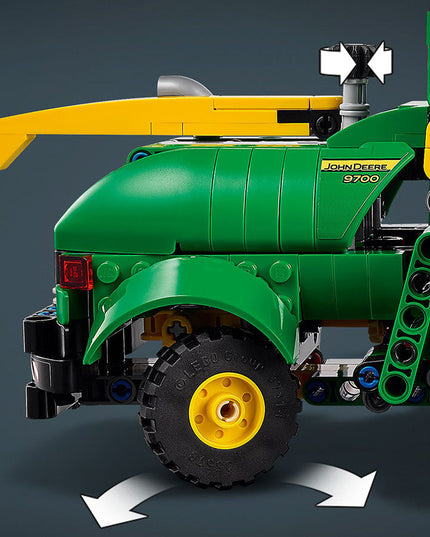 LEGO® Technic™ John Deere 9700 Forage Harvester 42168