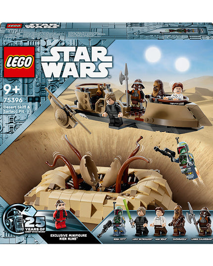 LEGO® Star Wars™ Desert Skiff & Sarlacc Pit Building Toy 75396