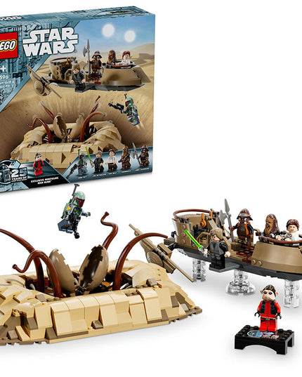 LEGO® Star Wars™ Desert Skiff & Sarlacc Pit Building Toy 75396