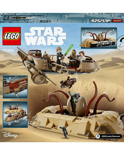 LEGO® Star Wars™ Desert Skiff & Sarlacc Pit Building Toy 75396