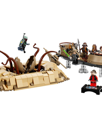 LEGO® Star Wars™ Desert Skiff & Sarlacc Pit Building Toy 75396