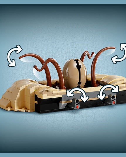 LEGO® Star Wars™ Desert Skiff & Sarlacc Pit Building Toy 75396