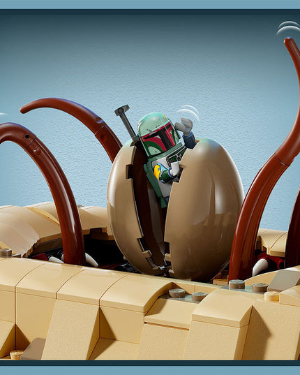 LEGO® Star Wars™ Desert Skiff & Sarlacc Pit Building Toy 75396