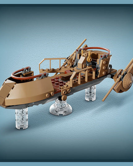 LEGO® Star Wars™ Desert Skiff & Sarlacc Pit Building Toy 75396