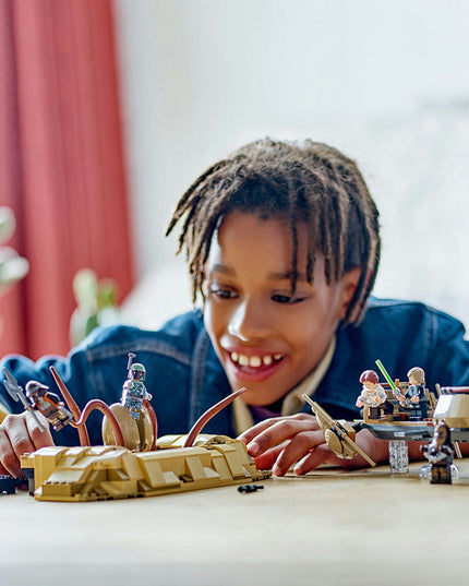 LEGO® Star Wars™ Desert Skiff & Sarlacc Pit Building Toy 75396