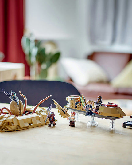 LEGO® Star Wars™ Desert Skiff & Sarlacc Pit Building Toy 75396