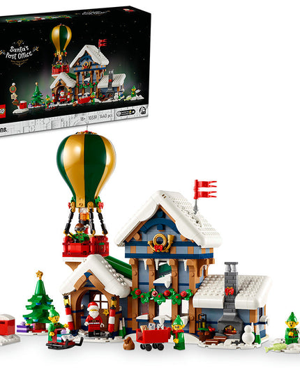 LEGO® ICONS Santa’s Post Office Building Set for Adults 10339