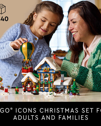 LEGO® ICONS Santa’s Post Office Building Set for Adults 10339