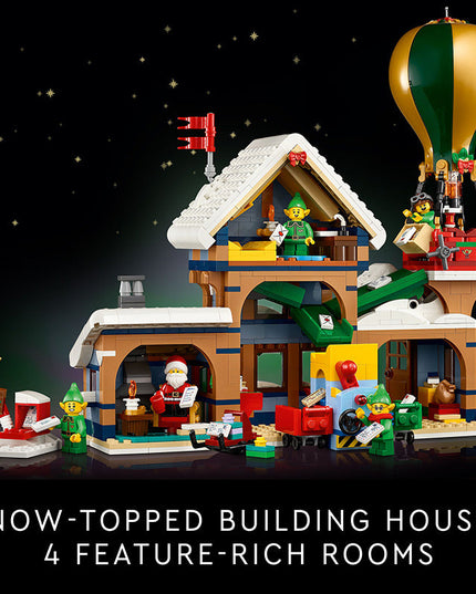 LEGO® ICONS Santa’s Post Office Building Set for Adults 10339