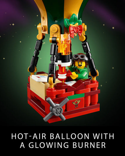 LEGO® ICONS Santa’s Post Office Building Set for Adults 10339