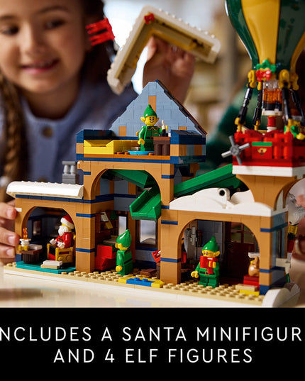 LEGO® ICONS Santa’s Post Office Building Set for Adults 10339