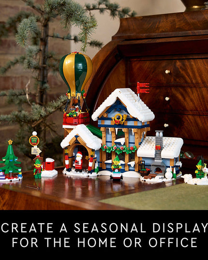 LEGO® ICONS Santa’s Post Office Building Set for Adults 10339