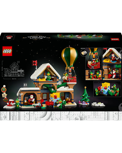 LEGO® ICONS Santa’s Post Office Building Set for Adults 10339